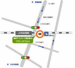 店舗地図